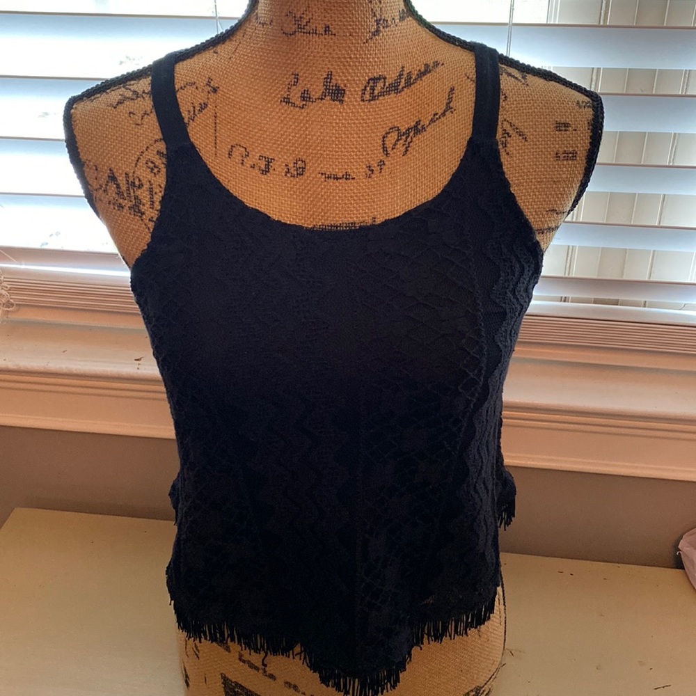 D-Signed tank top
